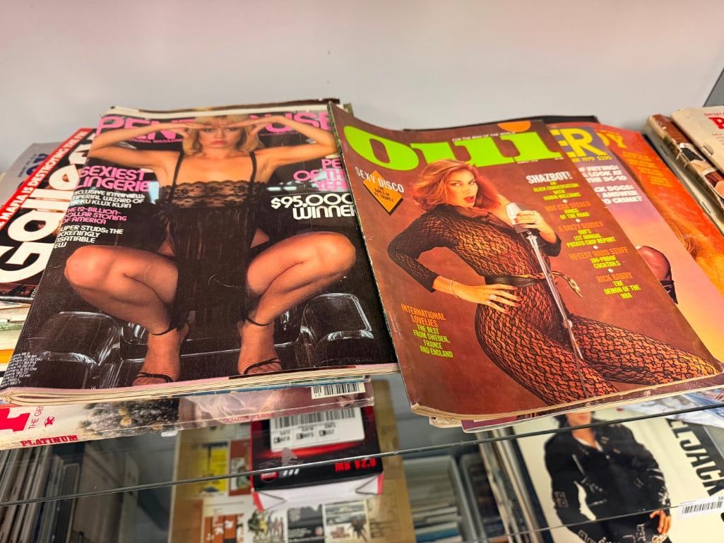ASSORTED PLAYBOY MAGAZINES INCLUDING MAGAZINES DATING BACK TO 1969 - 6