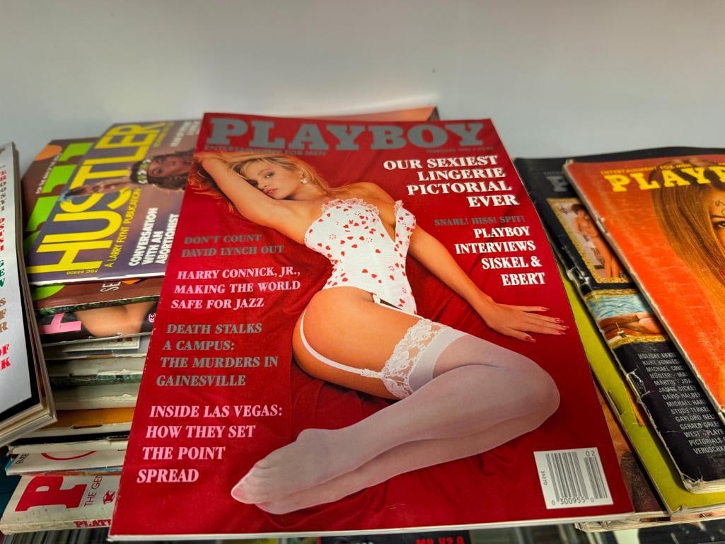 ASSORTED PLAYBOY MAGAZINES INCLUDING MAGAZINES DATING BACK TO 1969 - 8