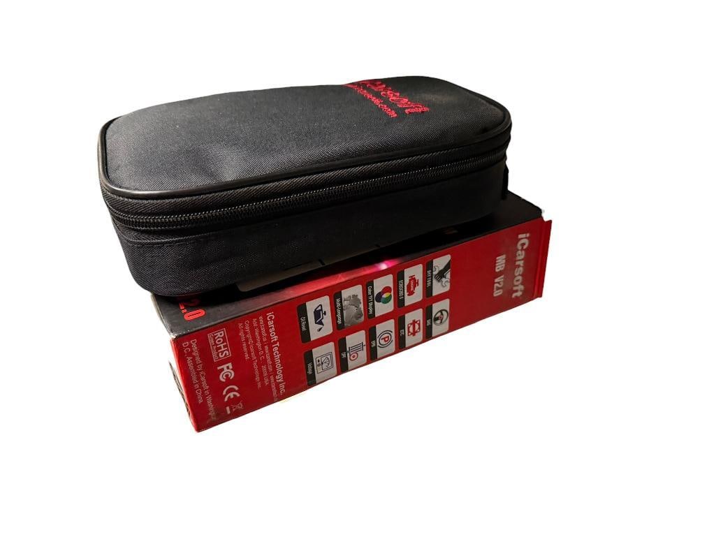 ICARSOFT PROFESSIONAL MULTI-SYSTEM CAR DIAGNOSTIC TOOL IN ORIGINAL BOX: MB V2.0