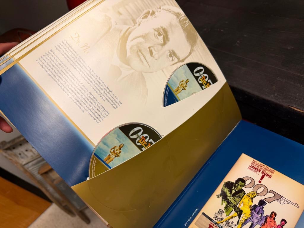 2007 METRO-GOLDWYN-MAYER STUDIOS UNITED ARTISTS AN MGM COMPANY CELEBRATING 90 YEARS OF FILM DVD SET - 12