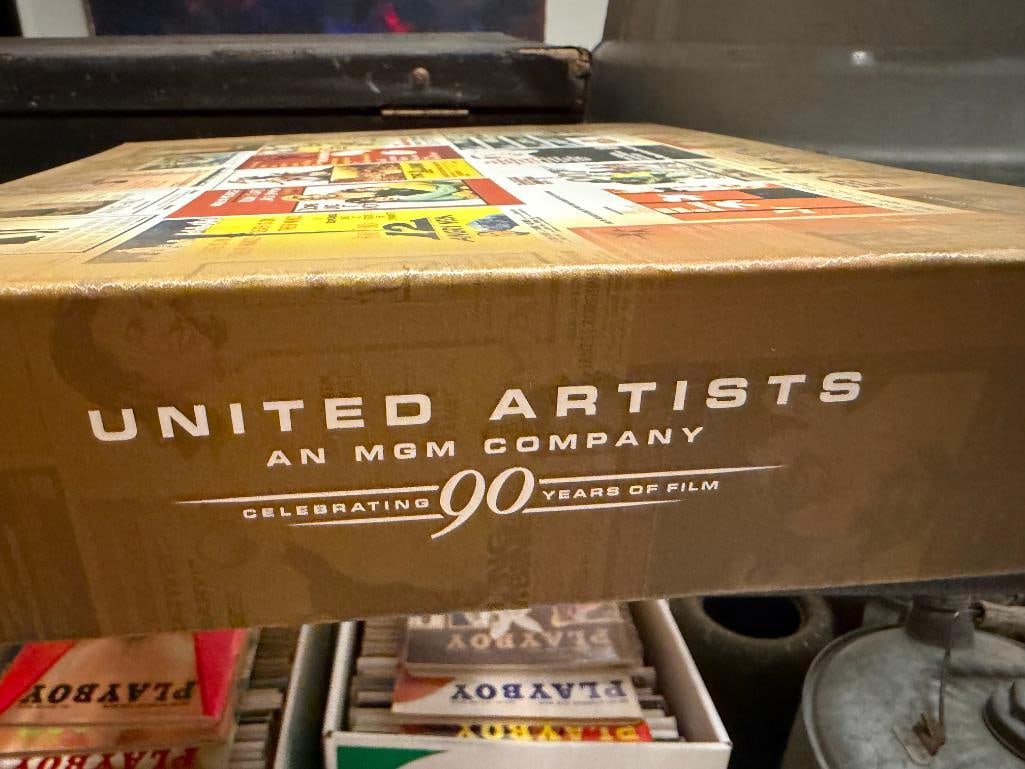 2007 METRO-GOLDWYN-MAYER STUDIOS UNITED ARTISTS AN MGM COMPANY CELEBRATING 90 YEARS OF FILM DVD SET - 14