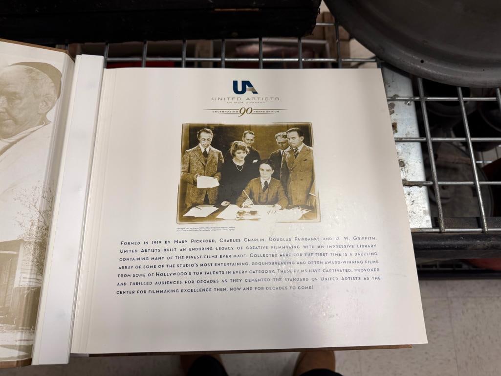 2007 METRO-GOLDWYN-MAYER STUDIOS UNITED ARTISTS AN MGM COMPANY CELEBRATING 90 YEARS OF FILM DVD SET - 4