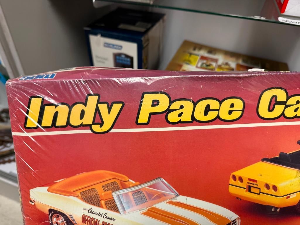 MPC BY ERTL INDY PACE CAR MODEL SET - 4