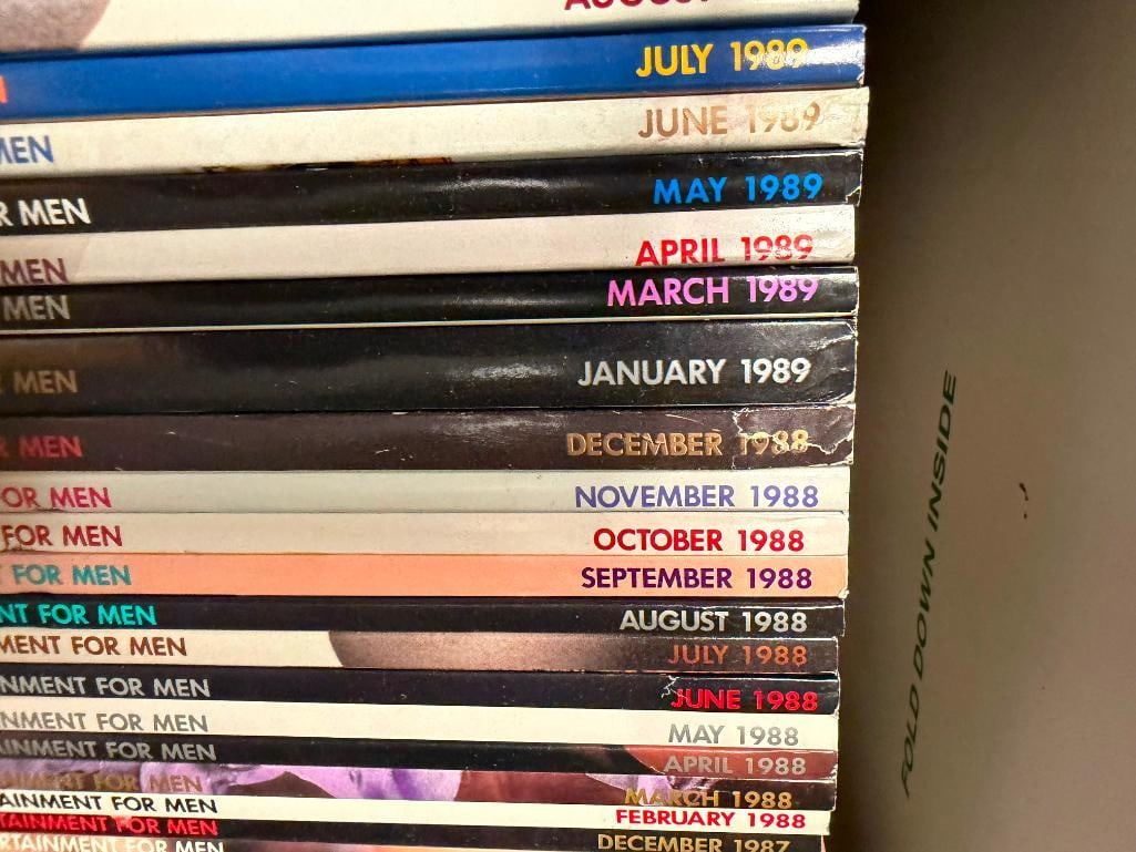 ASSORTED PLAYBOY MAGAZINES FROM 1970'S AND 1980'S - 11