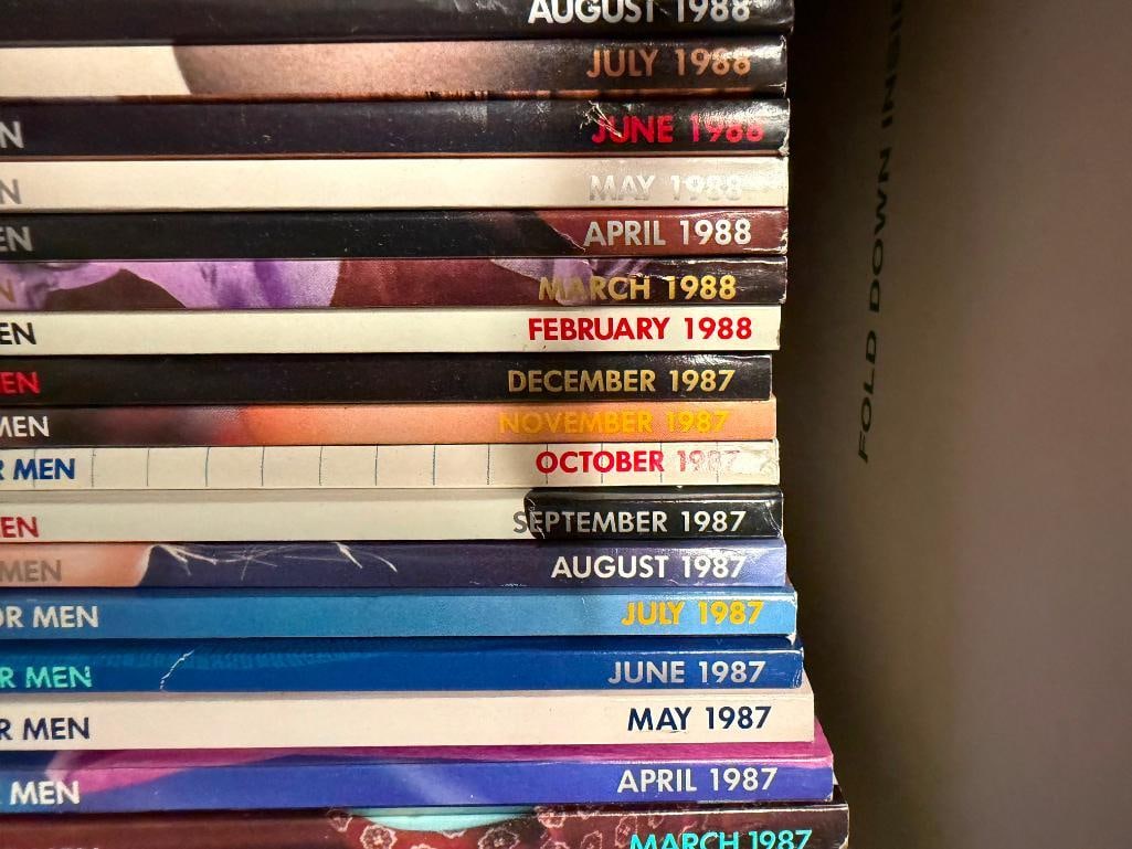 ASSORTED PLAYBOY MAGAZINES FROM 1970'S AND 1980'S - 12