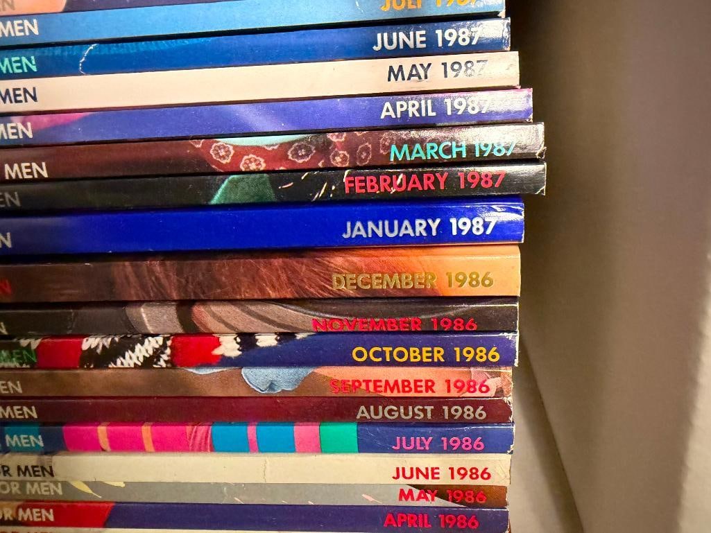 ASSORTED PLAYBOY MAGAZINES FROM 1970'S AND 1980'S - 13