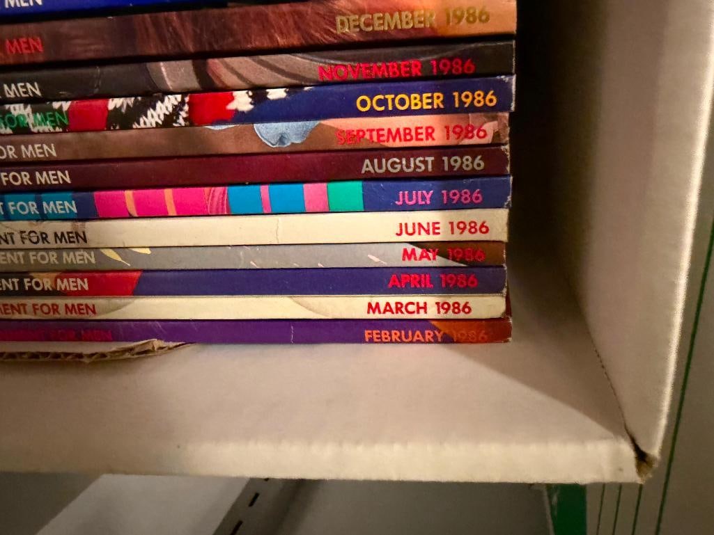 ASSORTED PLAYBOY MAGAZINES FROM 1970'S AND 1980'S - 14