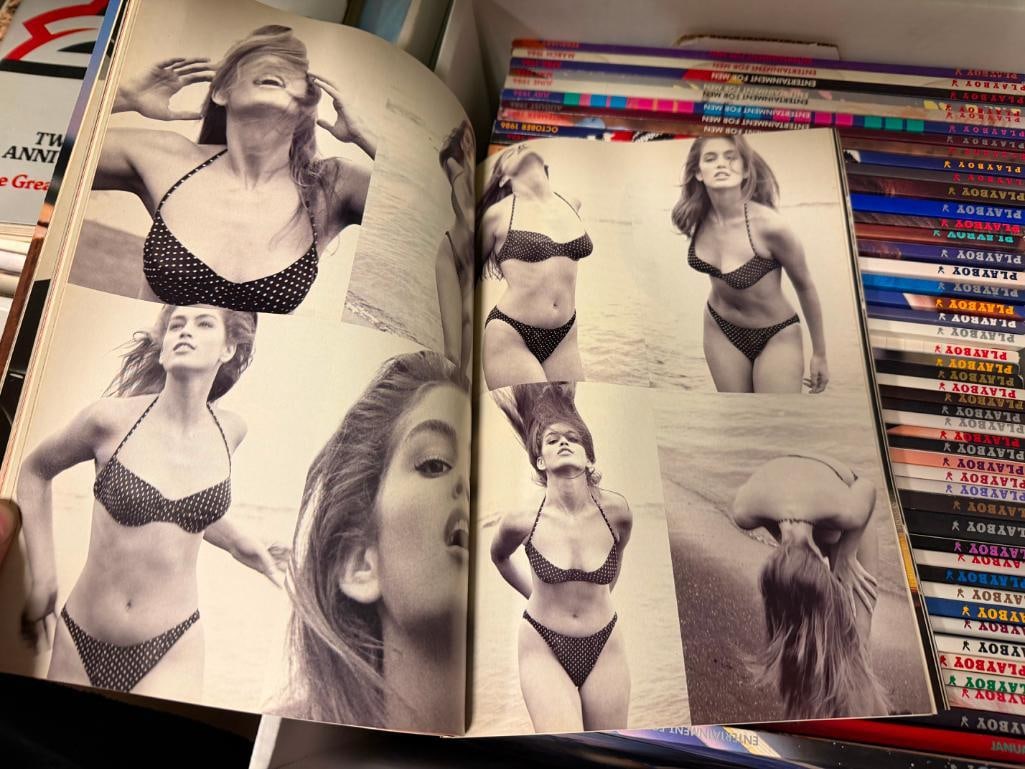 ASSORTED PLAYBOY MAGAZINES FROM 1970'S AND 1980'S - 17