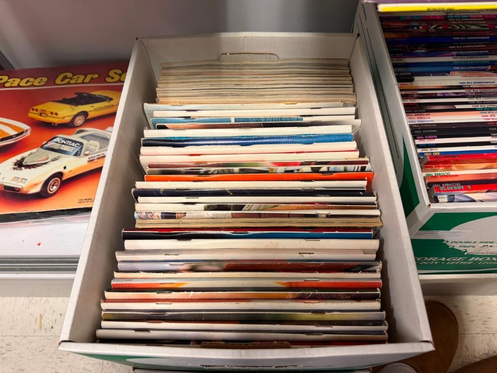 ASSORTED PLAYBOY MAGAZINES FROM 1970'S AND 1980'S - 3