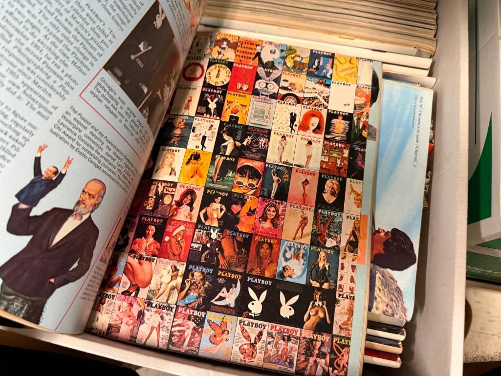 ASSORTED PLAYBOY MAGAZINES FROM 1970'S AND 1980'S - 7