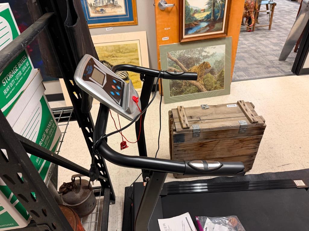 ANCHEER LECTRIC TREADMILL - 10