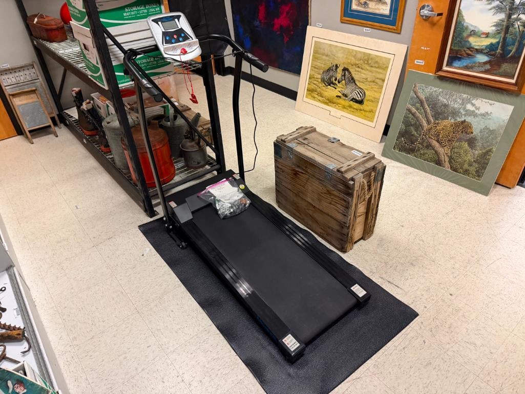 ANCHEER LECTRIC TREADMILL - 2
