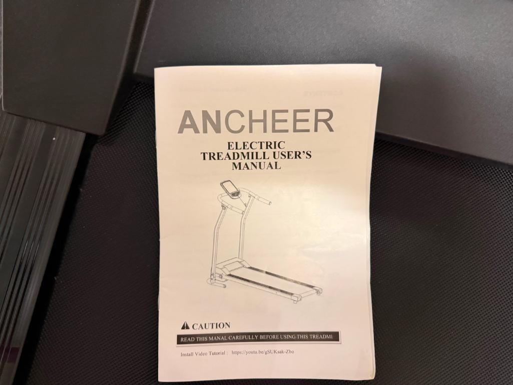 ANCHEER LECTRIC TREADMILL - 7