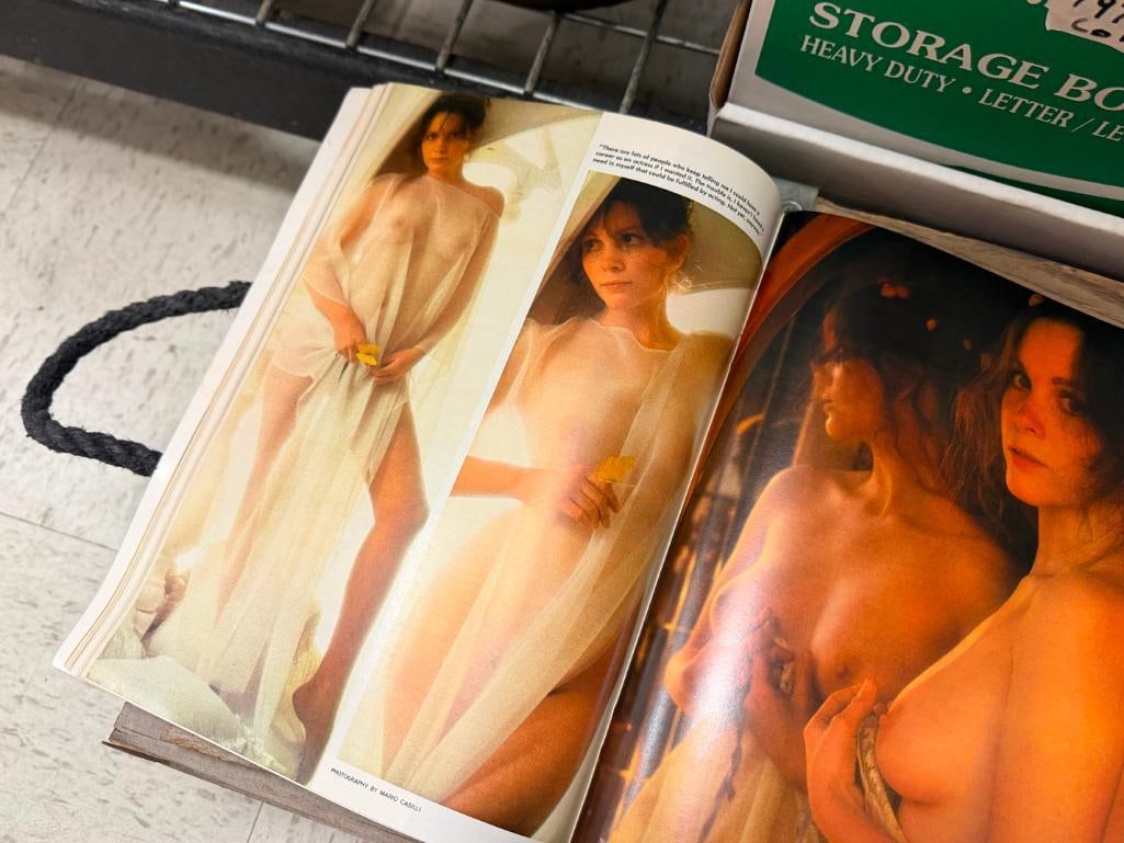 ASSORTED 1970'S PLAYBOY MAGAZINES INCLUDING COMPLETE SETS FROM 1970-1973, AND 1976 - 10