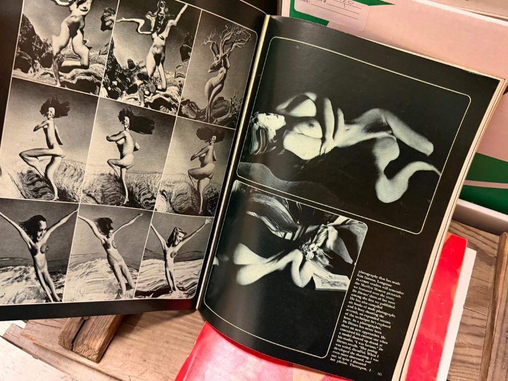 ASSORTED 1970'S PLAYBOY MAGAZINES INCLUDING COMPLETE SETS FROM 1970-1973, AND 1976 - 13