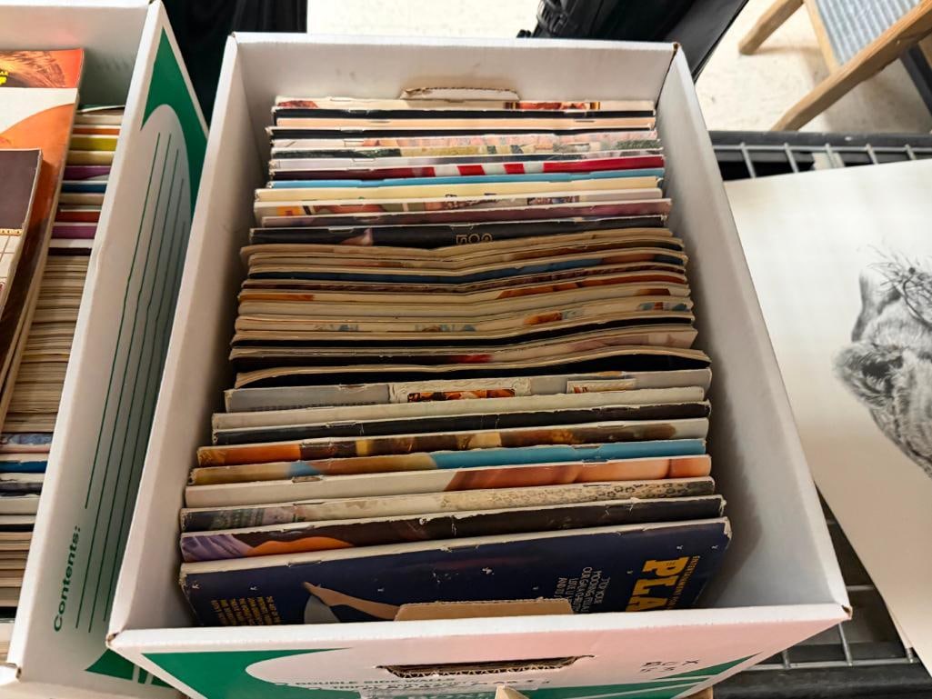 ASSORTED 1970'S PLAYBOY MAGAZINES INCLUDING COMPLETE SETS FROM 1970-1973, AND 1976 - 5