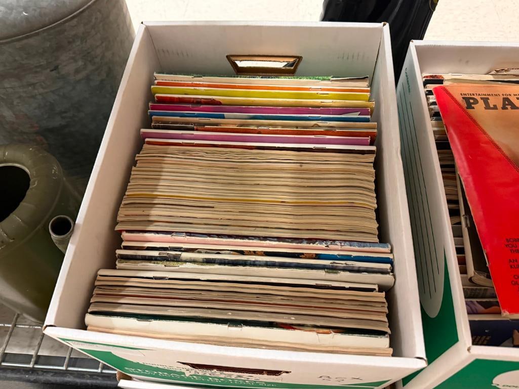 ASSORTED 1970'S PLAYBOY MAGAZINES INCLUDING COMPLETE SETS FROM 1970-1973, AND 1976 - 7