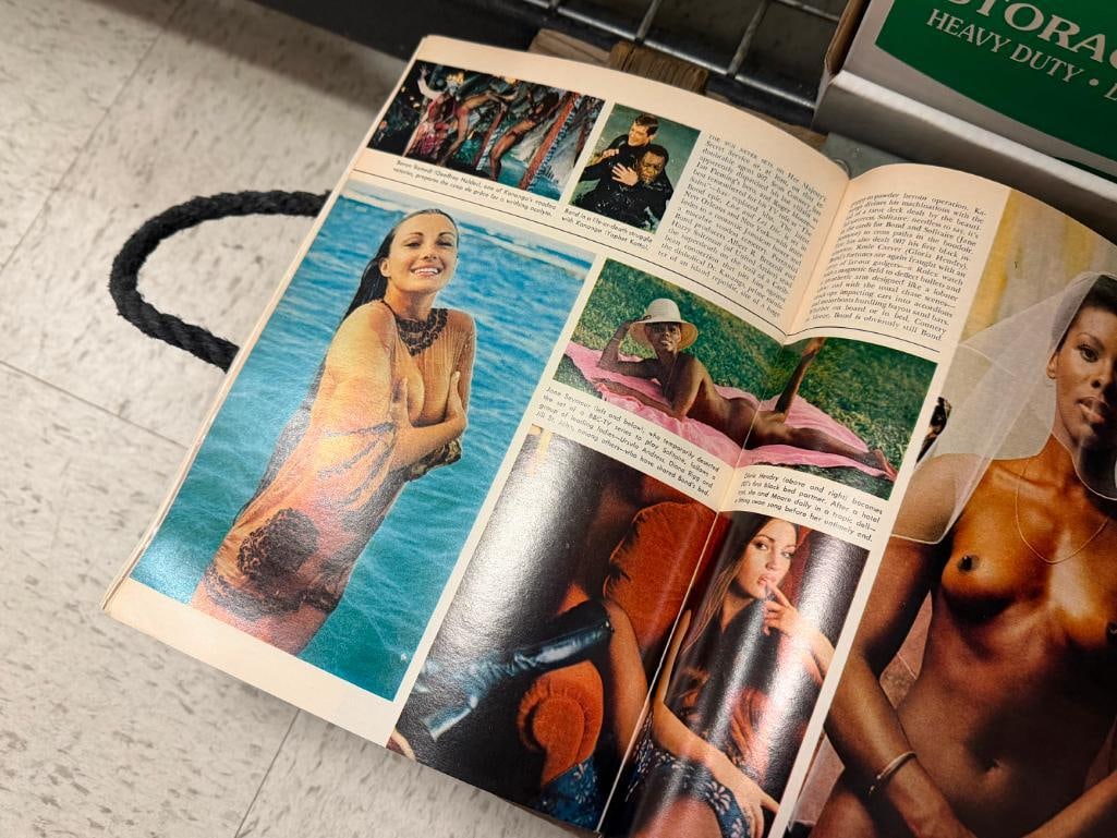 ASSORTED 1970'S PLAYBOY MAGAZINES INCLUDING COMPLETE SETS FROM 1970-1973, AND 1976 - 9