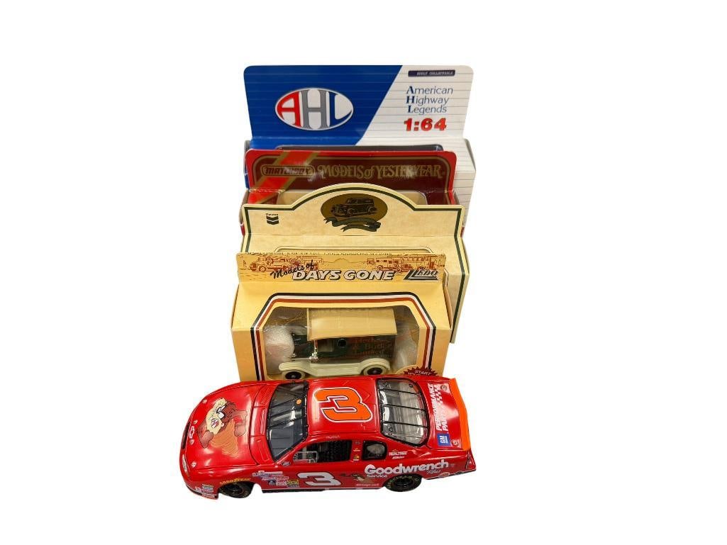 DIE-CAST 1/64 AND 1/32 SCALE MODEL TOYS AHL, MATCHBOX, LLEDO, AND ACTION (1 of 15)