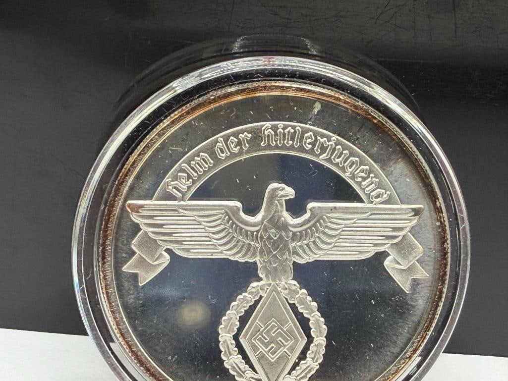 COMMEMORATIVE GERMAN .999 FINE SILVER ROUND - 2