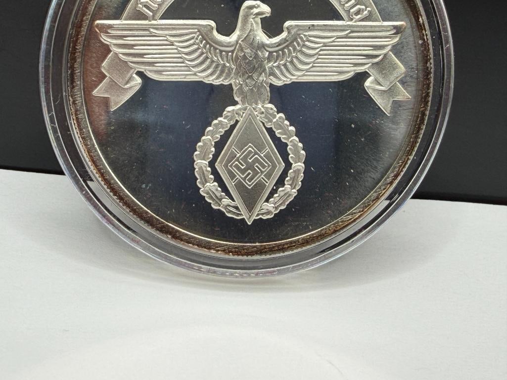 COMMEMORATIVE GERMAN .999 FINE SILVER ROUND - 3