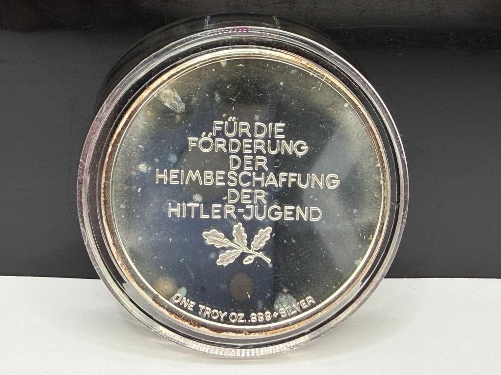 COMMEMORATIVE GERMAN .999 FINE SILVER ROUND - 4