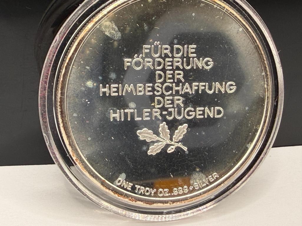 COMMEMORATIVE GERMAN .999 FINE SILVER ROUND - 5