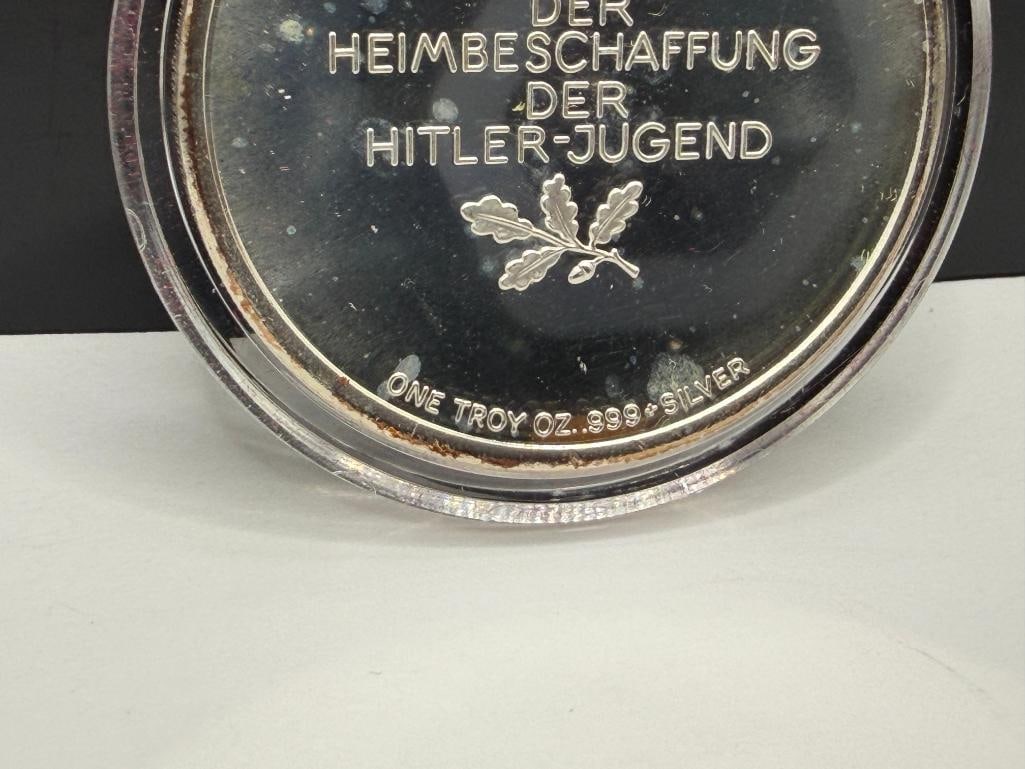 COMMEMORATIVE GERMAN .999 FINE SILVER ROUND - 6