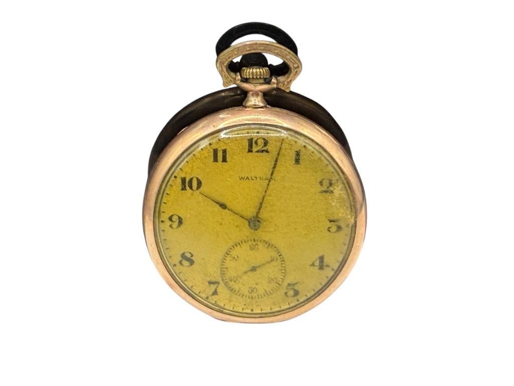 ANTIQUE 1917 WALTHAM 17 JEWELS POCKET WATCH (1 of 9)