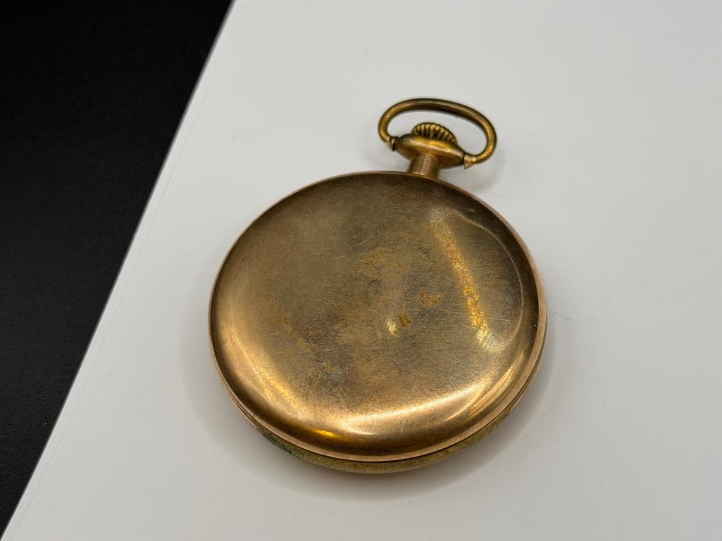 ANTIQUE 1923 HAMILTON GRADE 992 21 JEWELS POCKET WATCH - 5