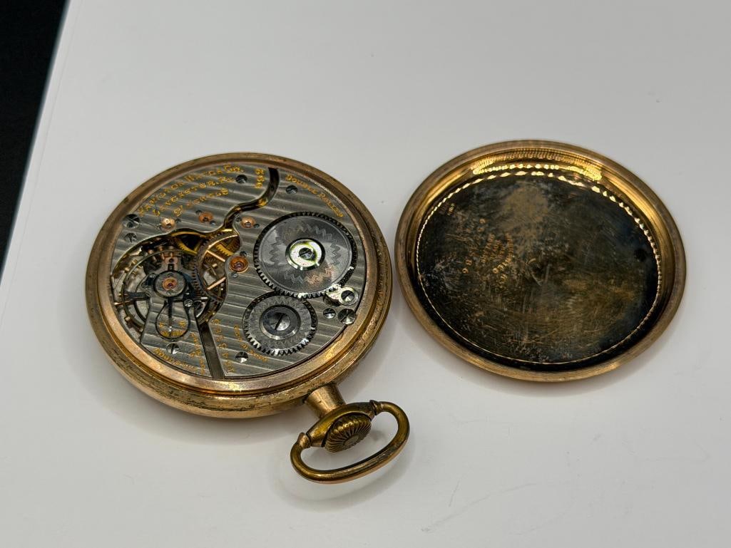 ANTIQUE 1923 HAMILTON GRADE 992 21 JEWELS POCKET WATCH - 6