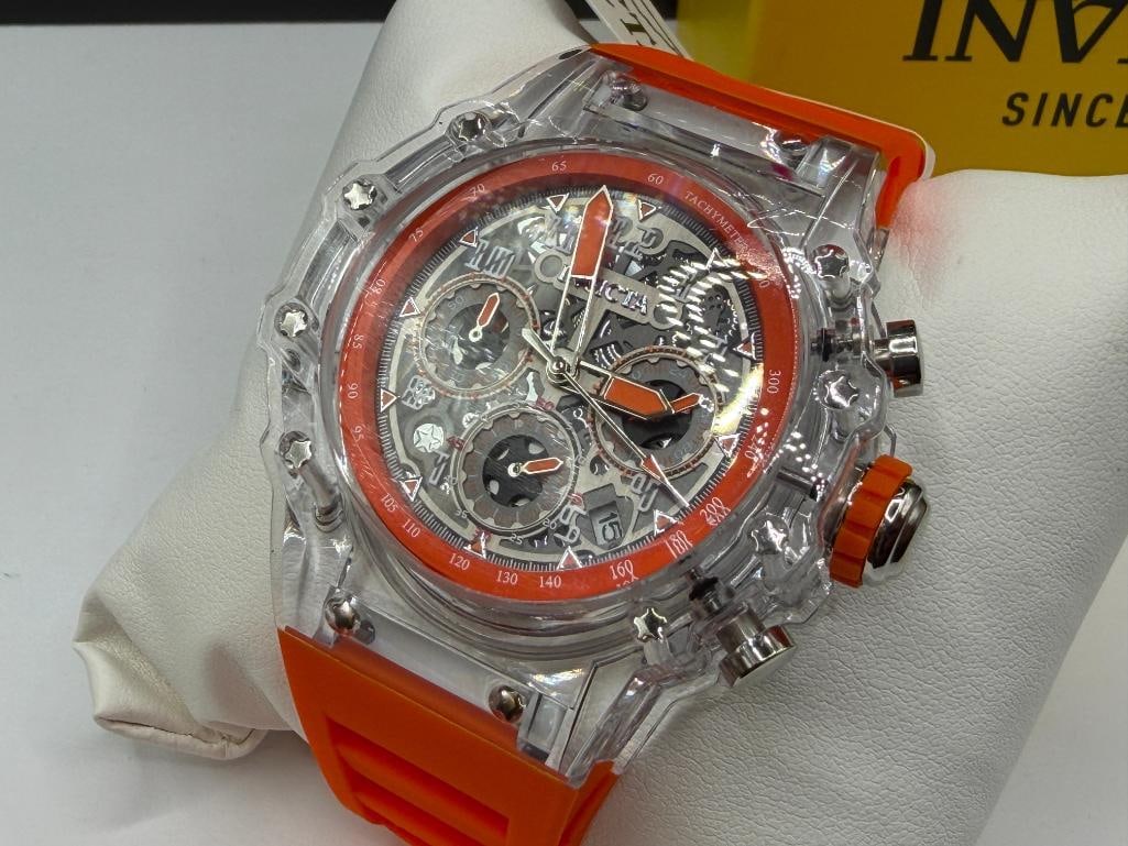 INVICTA RACING 69679 QUARTZ CHRONOGRAPH WRISTWATCH - 4