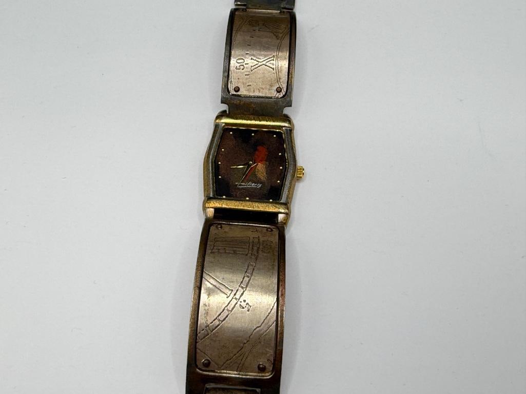 HANDCRAFTED WATCH CRAFT BY MILIERIS LIMITED EDITION LADIES WRISTWATCH - 2