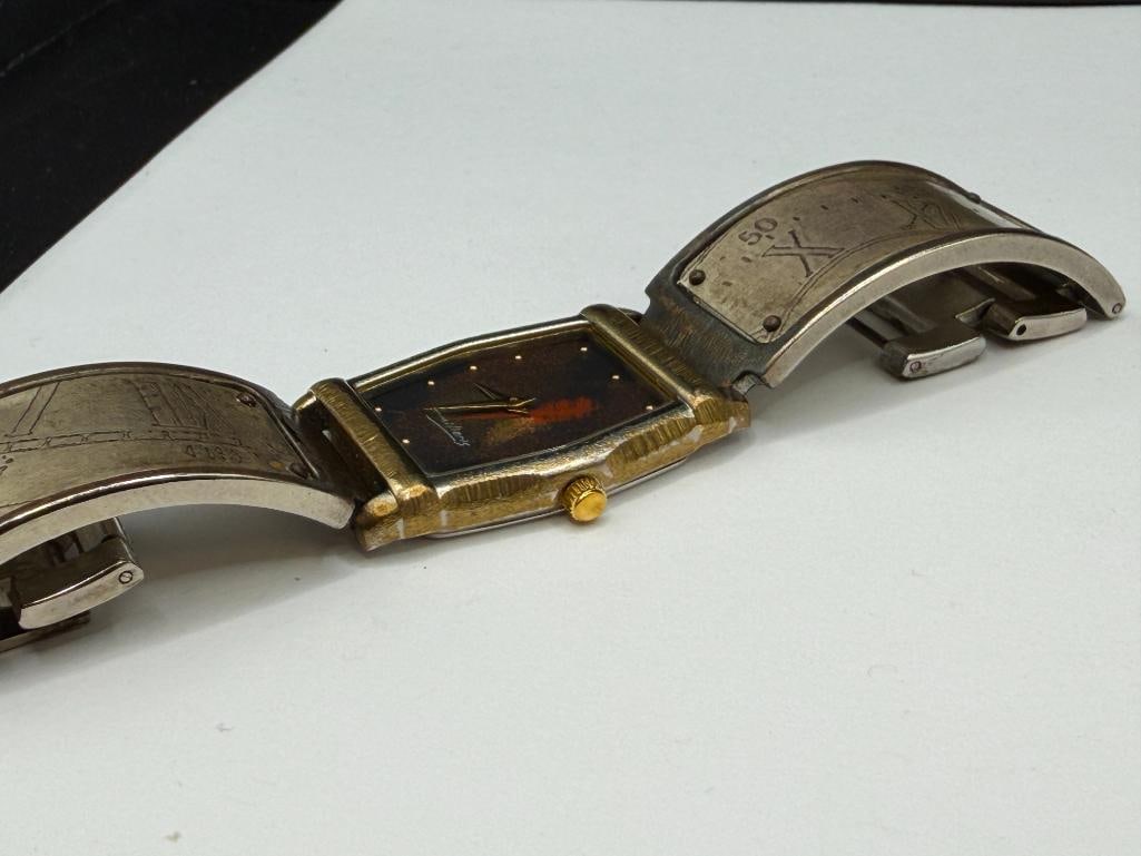 HANDCRAFTED WATCH CRAFT BY MILIERIS LIMITED EDITION LADIES WRISTWATCH - 5