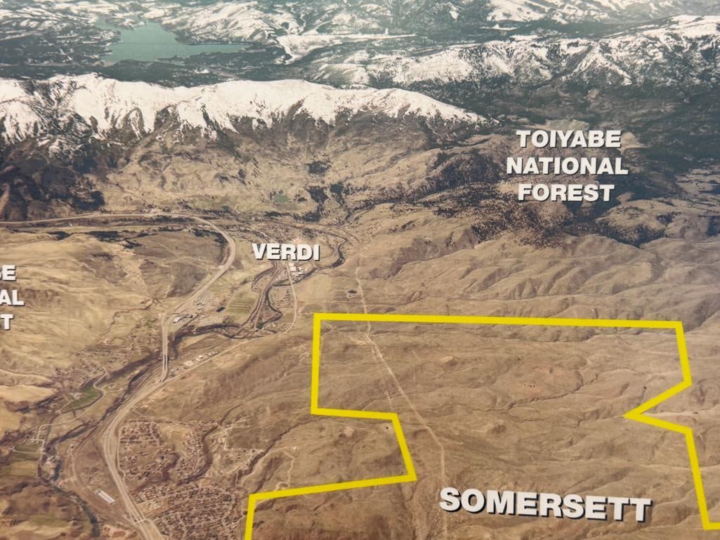 LARGE AERIAL PHOTO-PRINT OF INDIGO HILLS VERDI / SOMERSETT AREA - 3