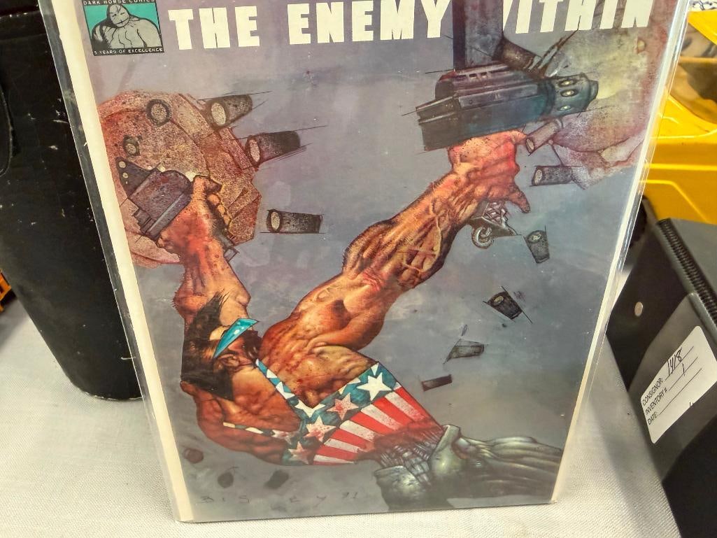 58 ASSORTED COMIC BOOKS INCLUDING DUPLICATES 29 TITLES TOTAL - 13