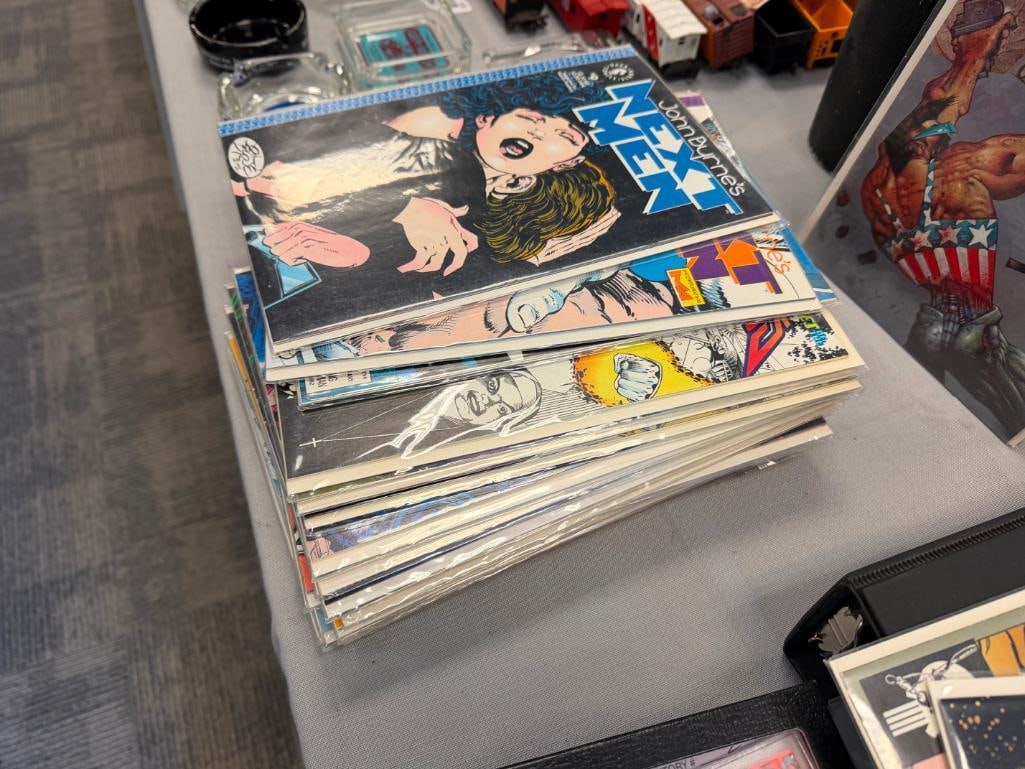 58 ASSORTED COMIC BOOKS INCLUDING DUPLICATES 29 TITLES TOTAL - 14