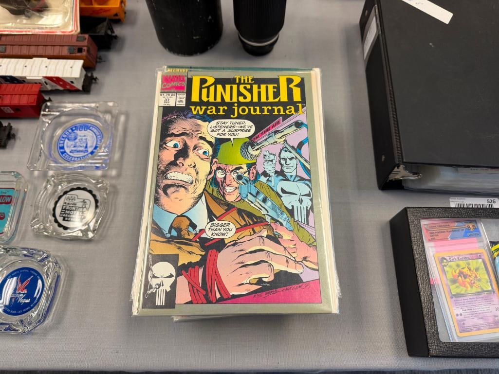 58 ASSORTED COMIC BOOKS INCLUDING DUPLICATES 29 TITLES TOTAL - 2