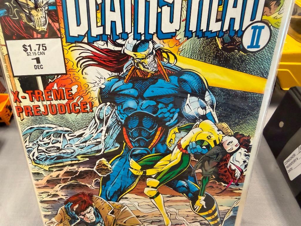 58 ASSORTED COMIC BOOKS INCLUDING DUPLICATES 29 TITLES TOTAL - 8