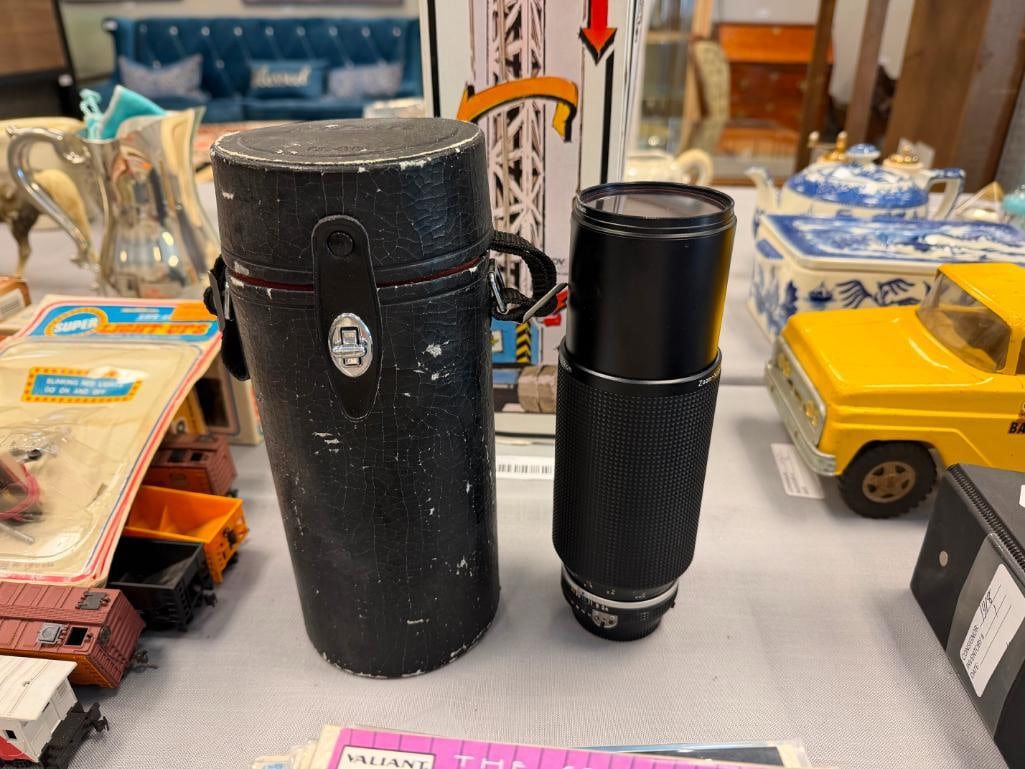 VINTAGE NIKON NIKKOR 100-300MM LENS NO. 208957 - 2