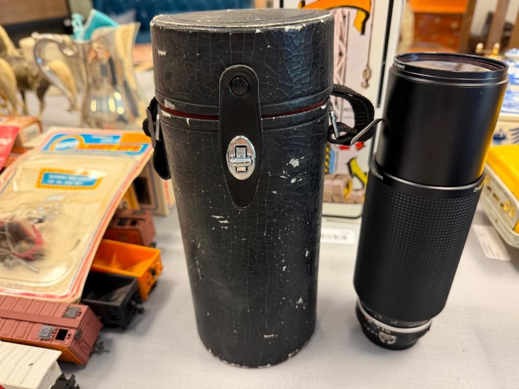 VINTAGE NIKON NIKKOR 100-300MM LENS NO. 208957 - 4
