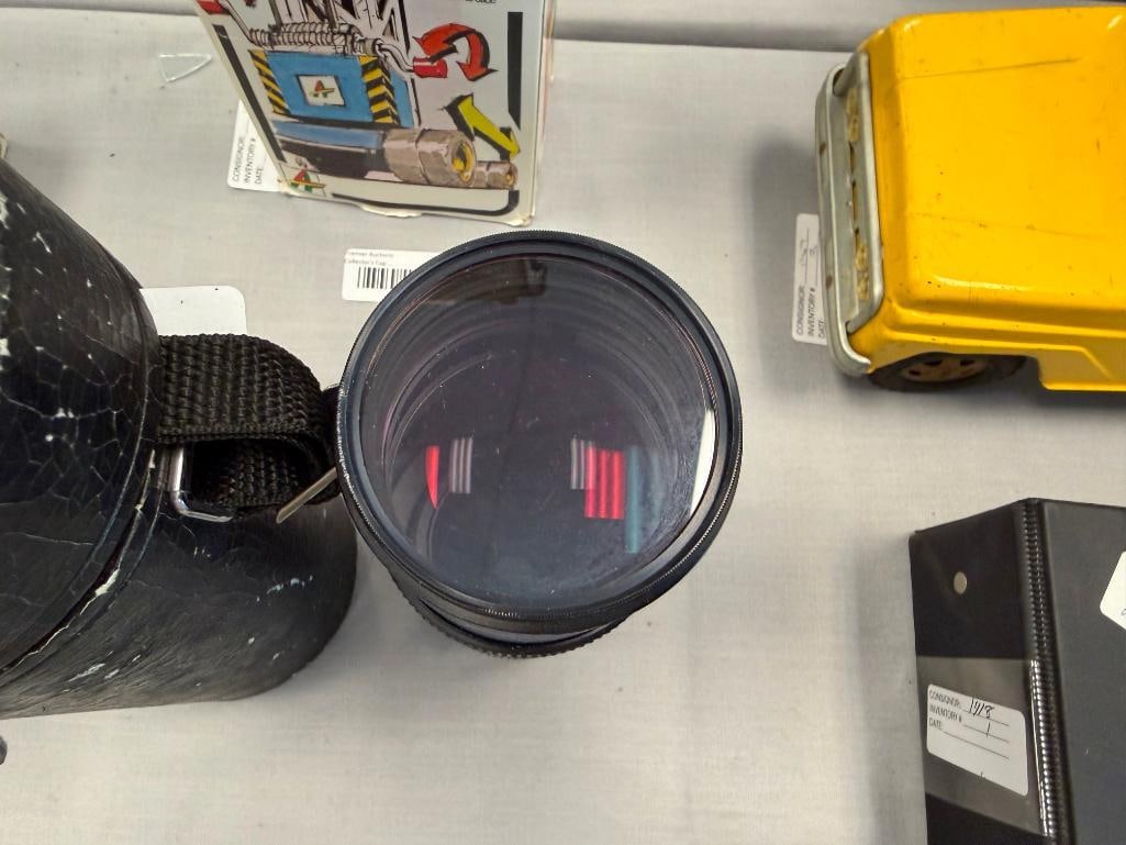 VINTAGE NIKON NIKKOR 100-300MM LENS NO. 208957 - 5