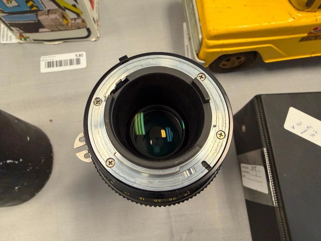 VINTAGE NIKON NIKKOR 100-300MM LENS NO. 208957 - 9