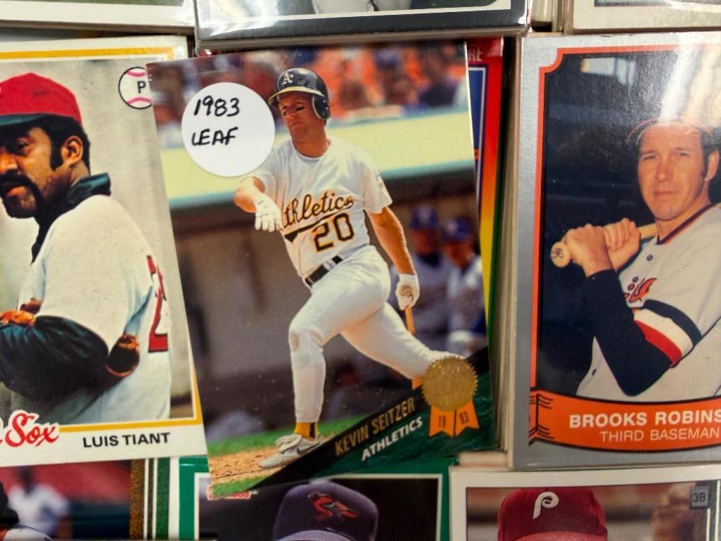 OVER 60 COLLATED SPORTS CARD PACKS PLUS STARTING LINEUP 2 RANDY JOHNSON SPORT FIGURE BY HASBRO - 13