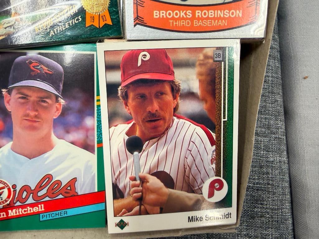 OVER 60 COLLATED SPORTS CARD PACKS PLUS STARTING LINEUP 2 RANDY JOHNSON SPORT FIGURE BY HASBRO - 15