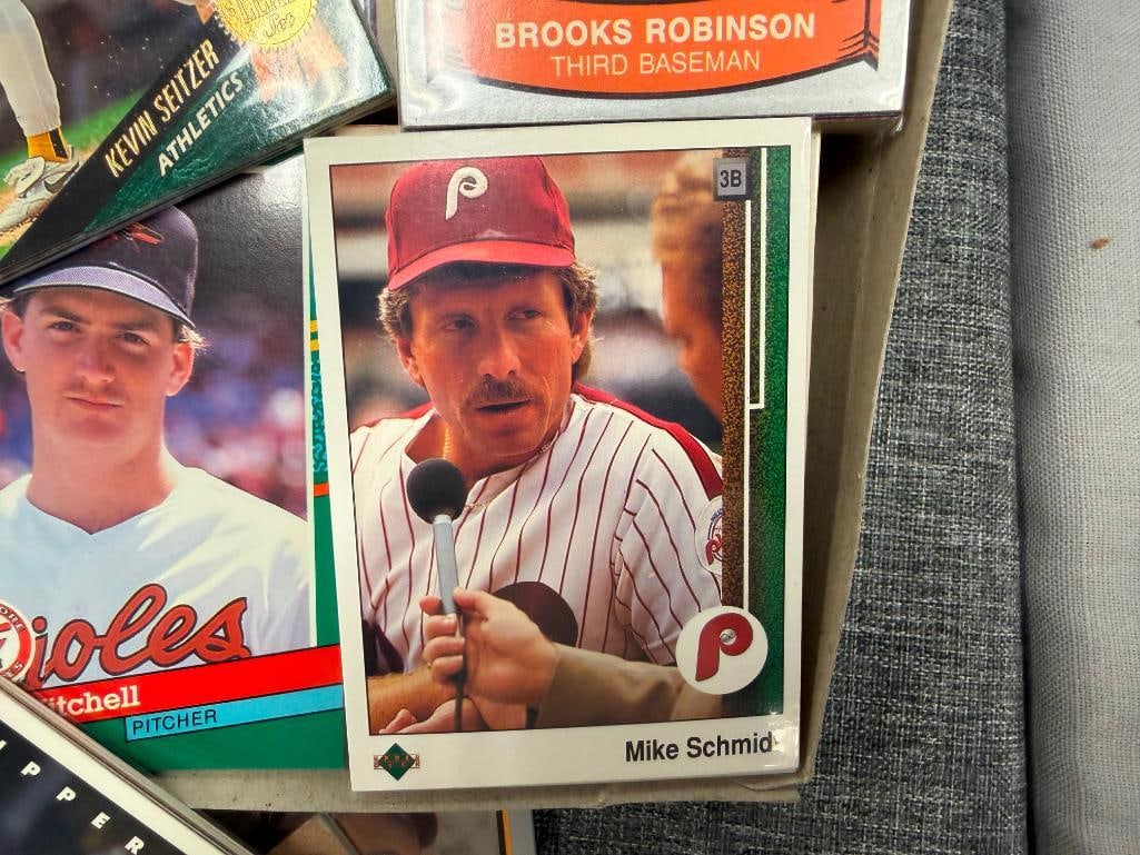 OVER 60 COLLATED SPORTS CARD PACKS PLUS STARTING LINEUP 2 RANDY JOHNSON SPORT FIGURE BY HASBRO - 19