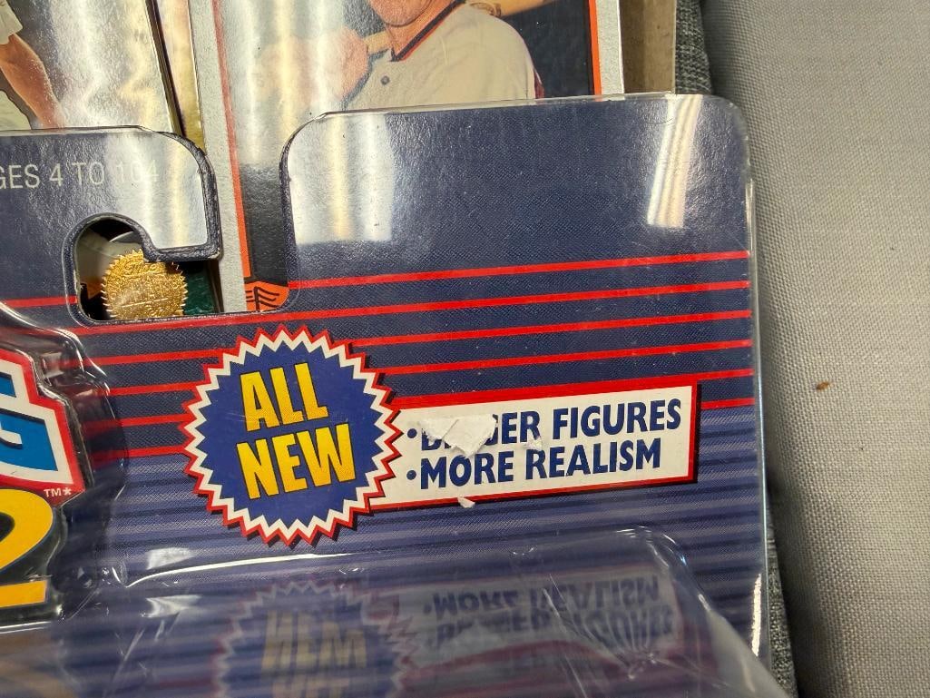 OVER 60 COLLATED SPORTS CARD PACKS PLUS STARTING LINEUP 2 RANDY JOHNSON SPORT FIGURE BY HASBRO - 6
