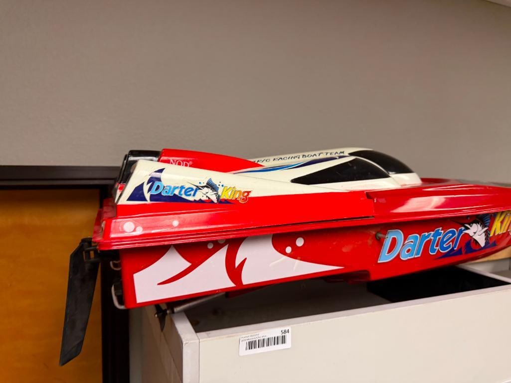DARTER KING RC READY TO RUN SPEEDBOAT - 2