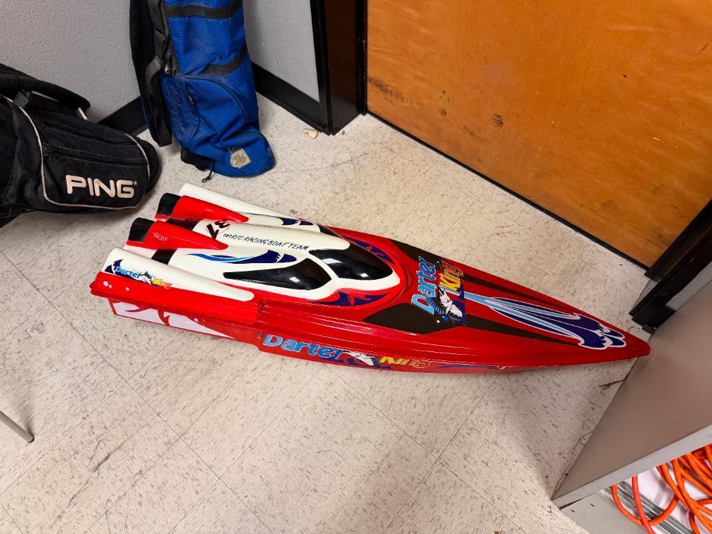 DARTER KING RC READY TO RUN SPEEDBOAT - 3