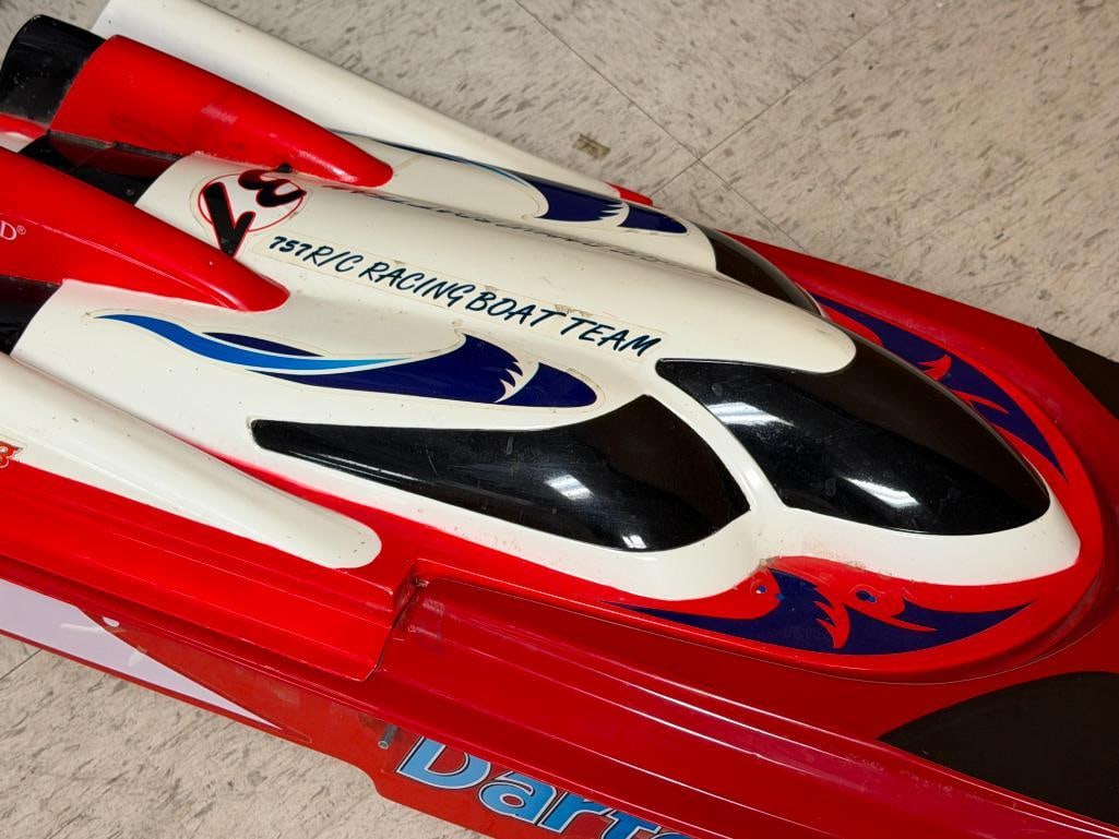 DARTER KING RC READY TO RUN SPEEDBOAT - 4